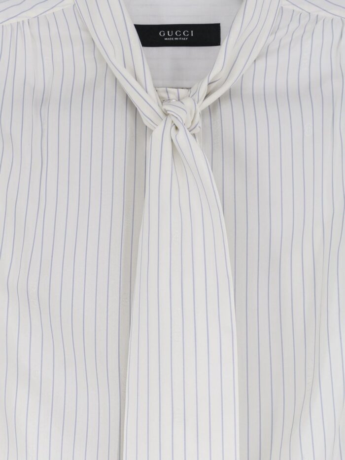Gucci Striped Silk Shirt