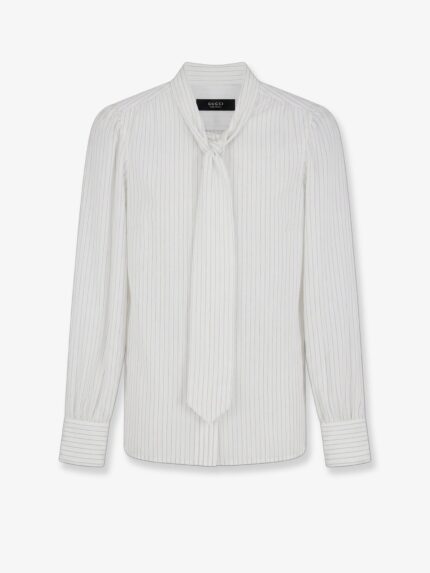 Gucci Striped Silk Shirt