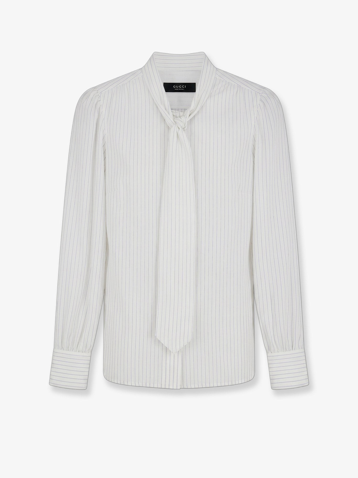 Gucci Striped Silk Shirt