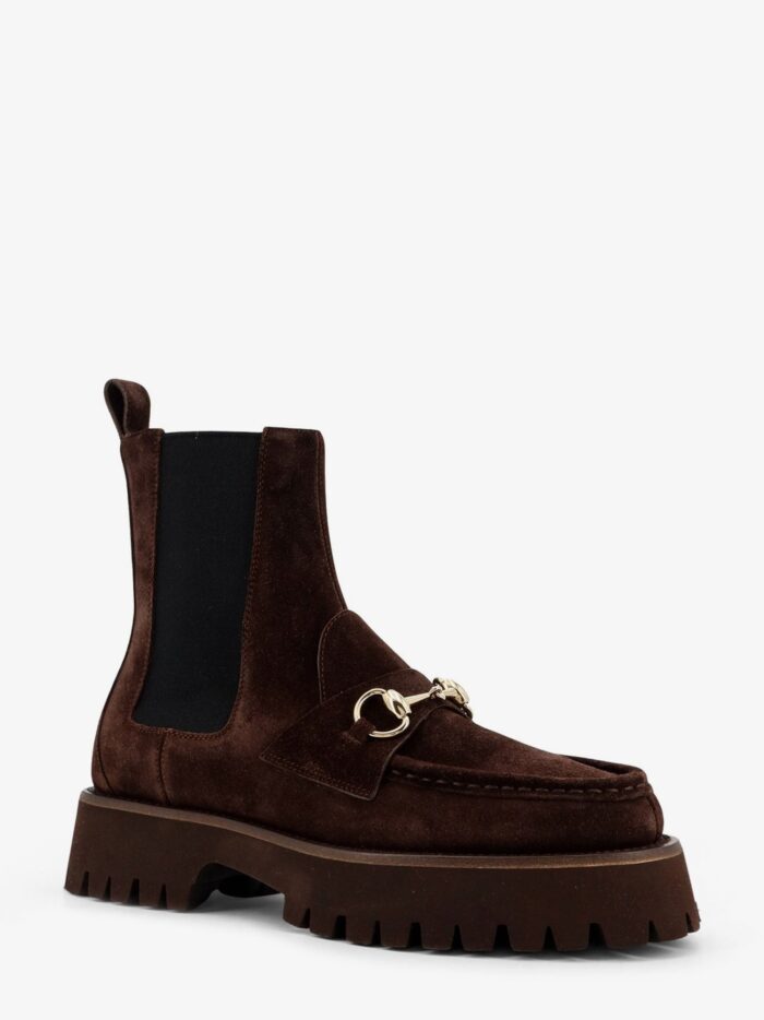 Gucci Suede Ankle Boots