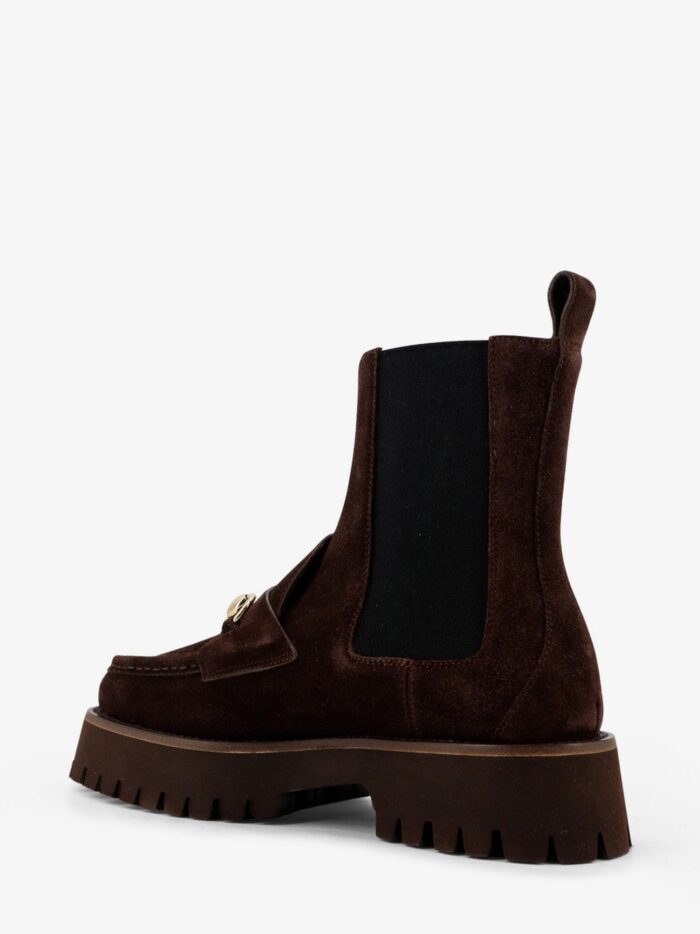 Gucci Suede Ankle Boots
