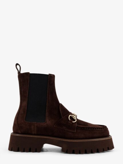 Gucci Suede Ankle Boots