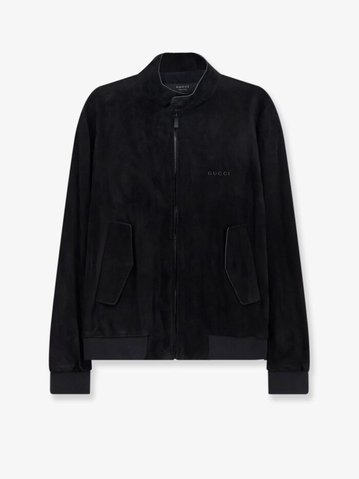 Gucci Suede Bomber