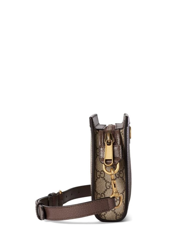 Gucci SUPER MINI "OPHIDIA" BAG