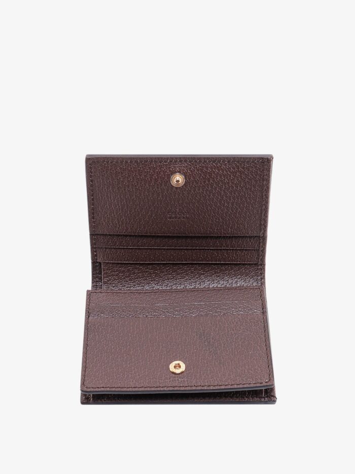 Gucci Supreme GG Fabric And Leather Wallet