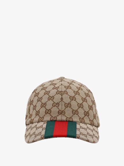 Gucci Supreme GG Fabric Baseball Hat