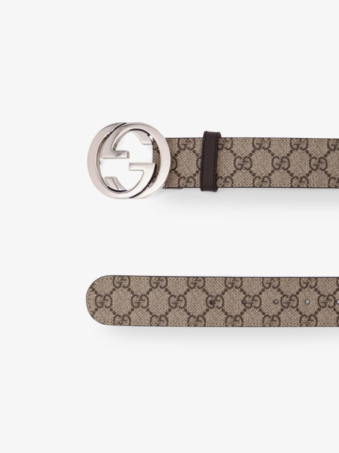 Gucci Supreme GG Fabric Belt