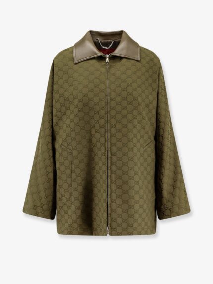 Gucci Supreme GG Fabric Jacket