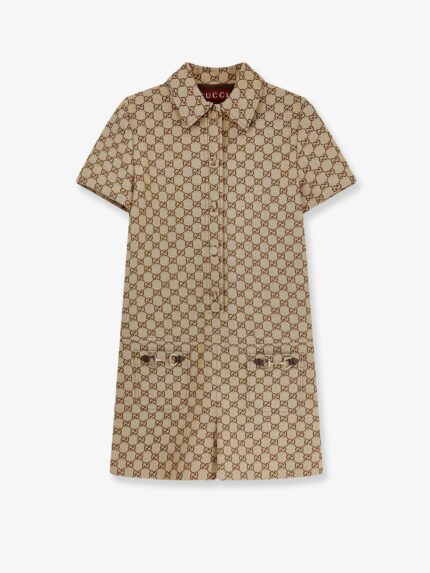 Gucci Supreme GG Fabric Jumpsuit