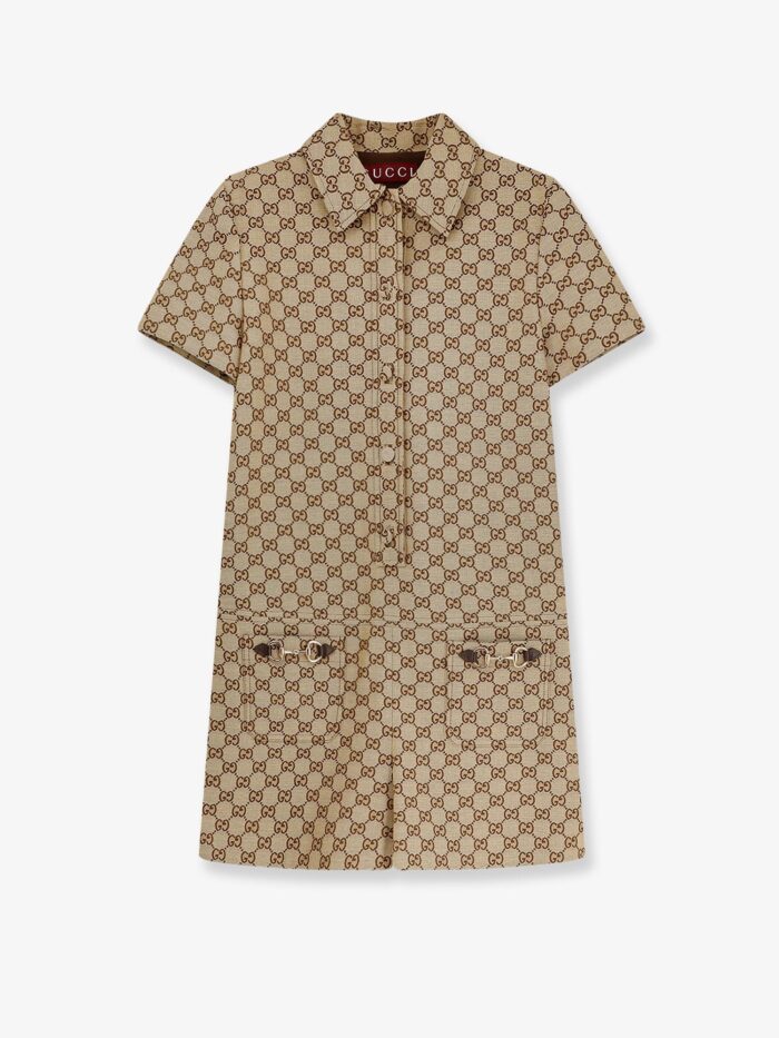 Gucci Supreme GG Fabric Jumpsuit
