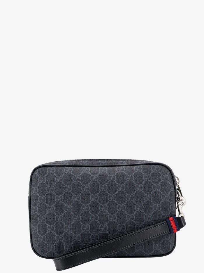 Gucci Supreme GG Fabric Pouch
