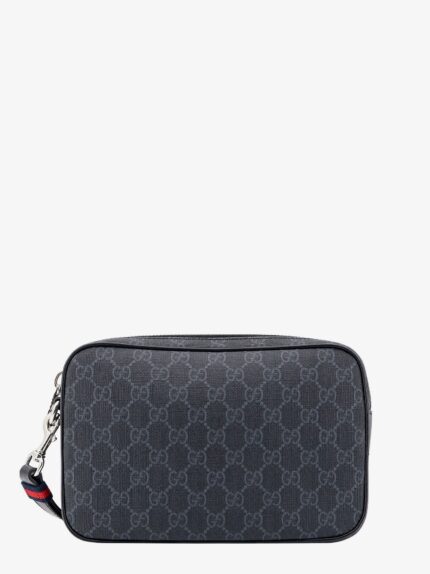 Gucci Supreme GG Fabric Pouch