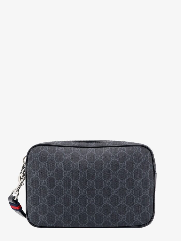Gucci Supreme GG Fabric Pouch