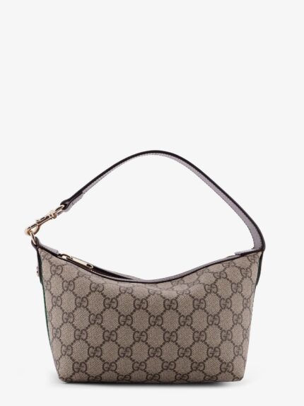 Gucci Supreme GG Fabric Shoulder Bag