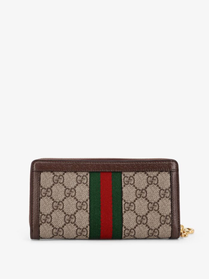 Gucci Supreme GG Fabric Wallet