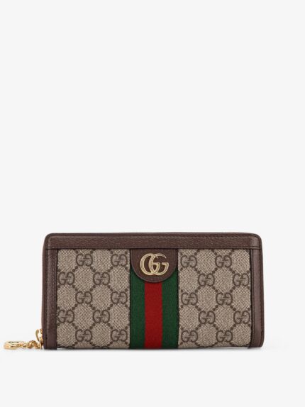 Gucci Supreme GG Fabric Wallet