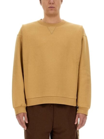 Gucci SWEATSHIRT WITH WEB RIBBON