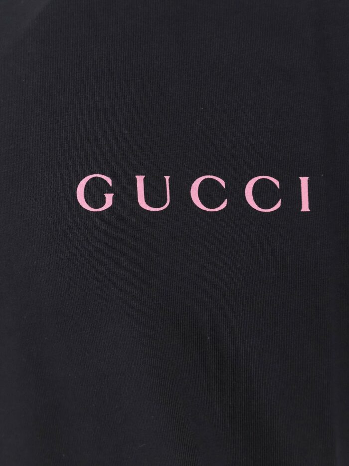 Gucci T-shirt In Cotone