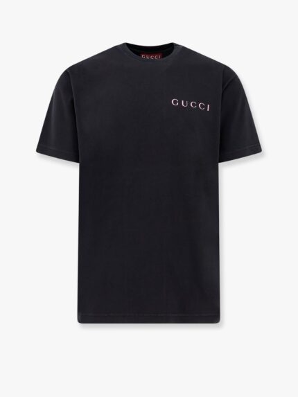 Gucci T-shirt In Cotone