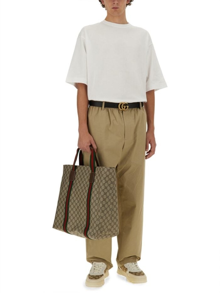 Gucci T-SHIRT WITH EMBROIDERY