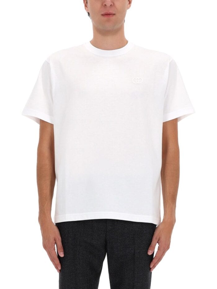Gucci T-SHIRT WITH LOGO