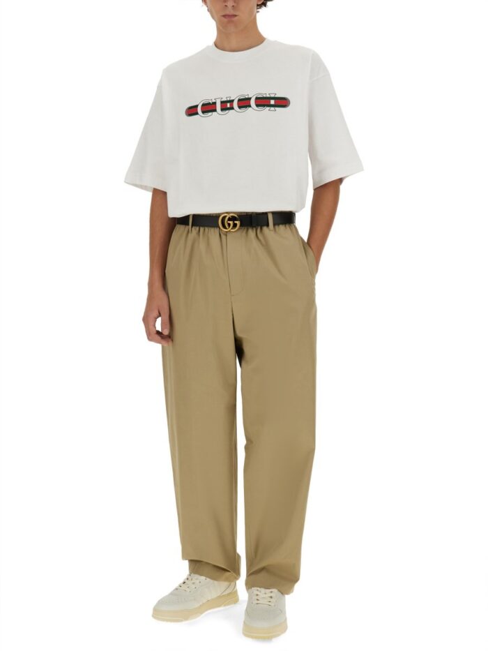 gucci t shirt with print Gucci T-SHIRT WITH PRINT
