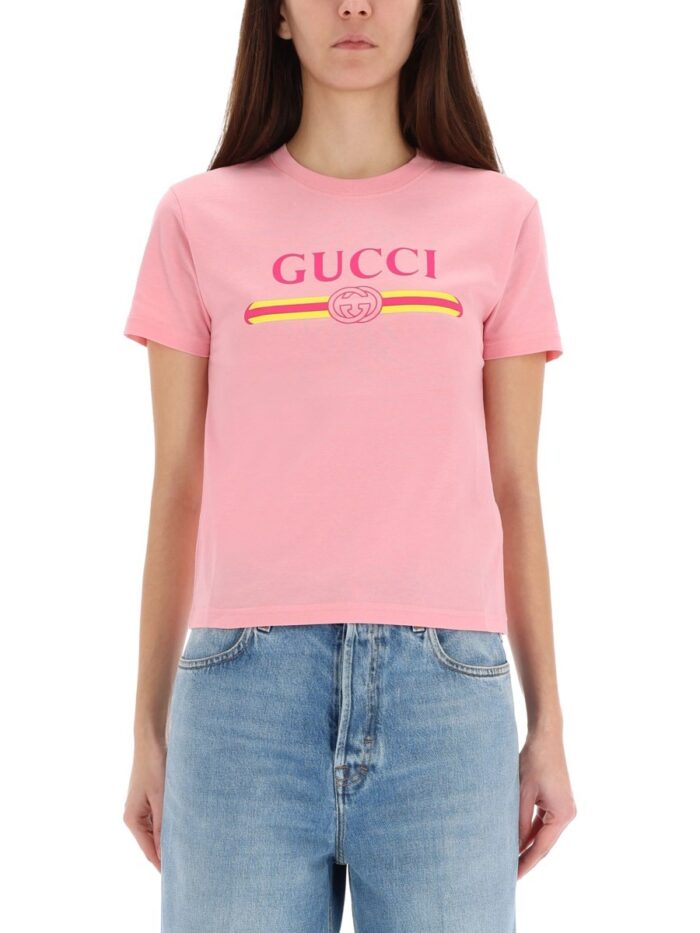 Gucci T-SHIRT WITH PRINT