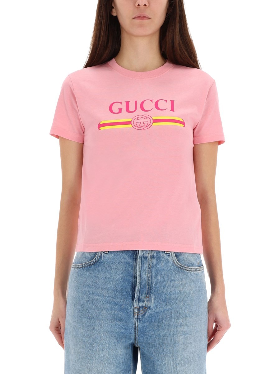 Gucci T-SHIRT WITH PRINT