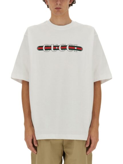 Gucci T-SHIRT WITH PRINT