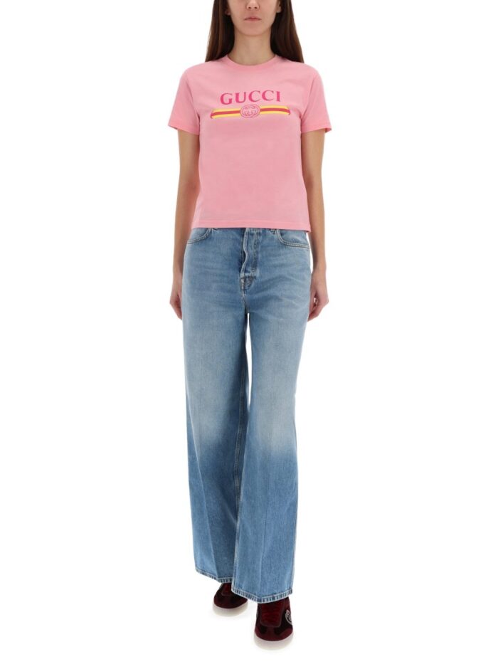 Gucci T-SHIRT WITH PRINT