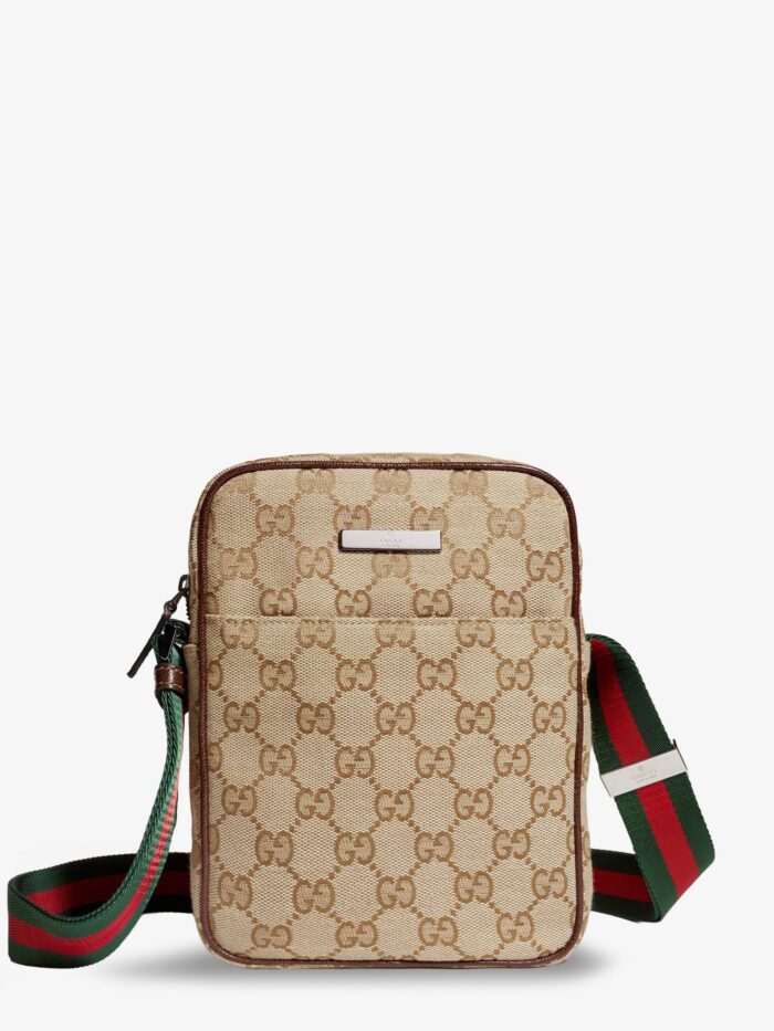 gucci tag gg fabric crossbody bag Gucci Tag GG Fabric Crossbody Bag