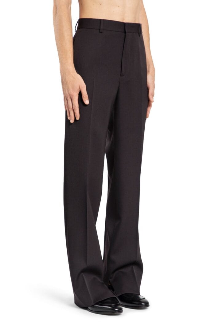 GUCCI Tailored Wool Bootcut Trousers