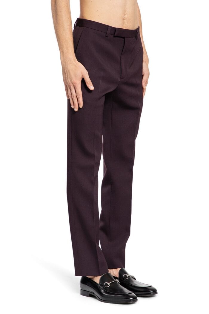 GUCCI Tailored Wool Trousers