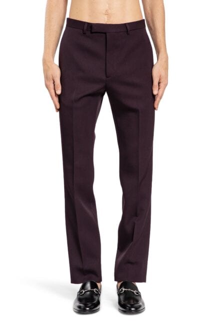 GUCCI Tailored Wool Trousers