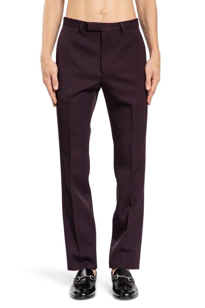 GUCCI Tailored Wool Trousers