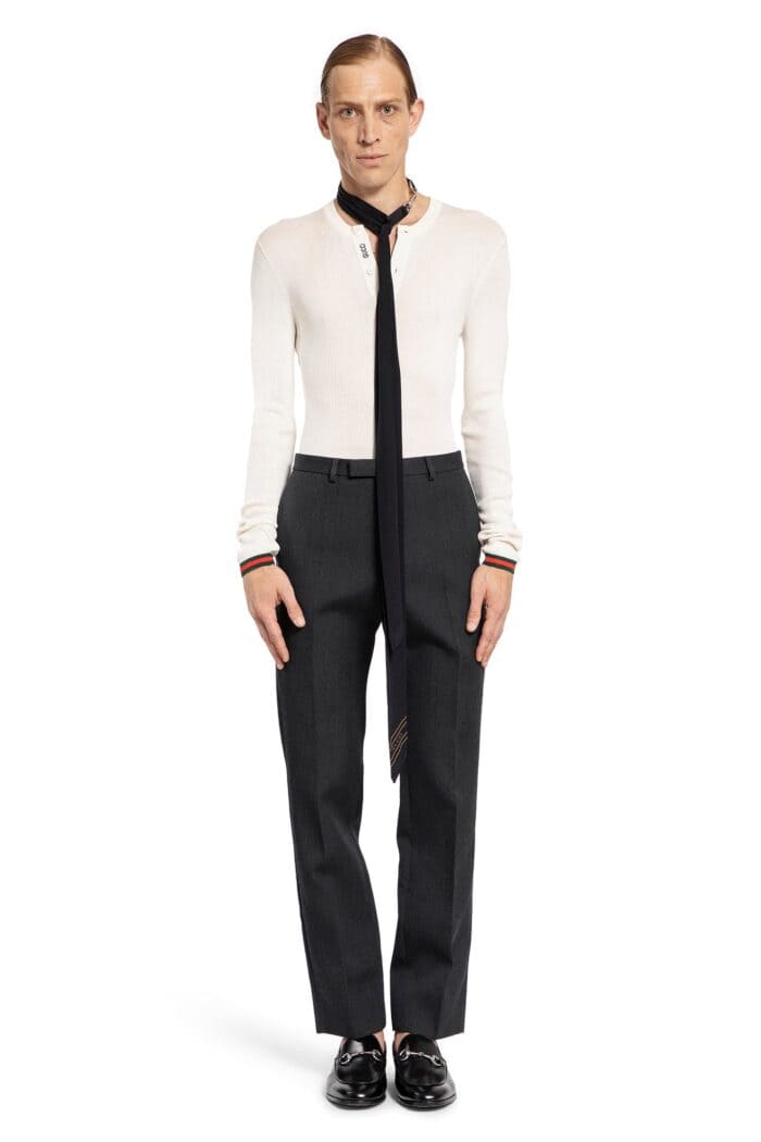 GUCCI Tailored Wool Trousers