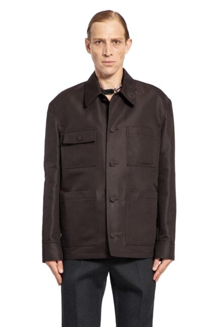 GUCCI Technical Cotton Jacket