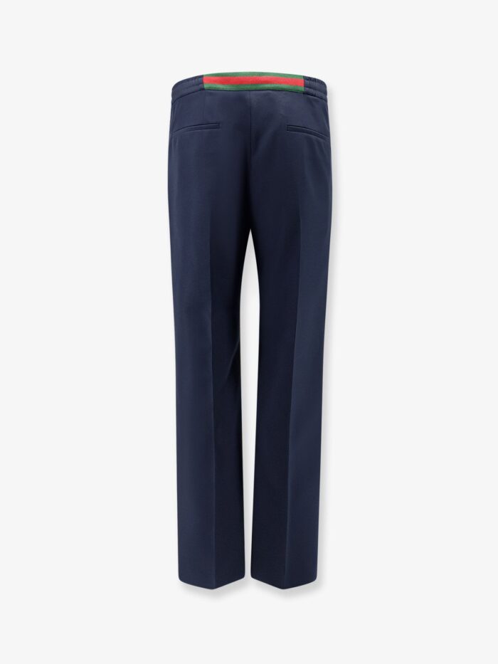 Gucci Technical Panama Trousers