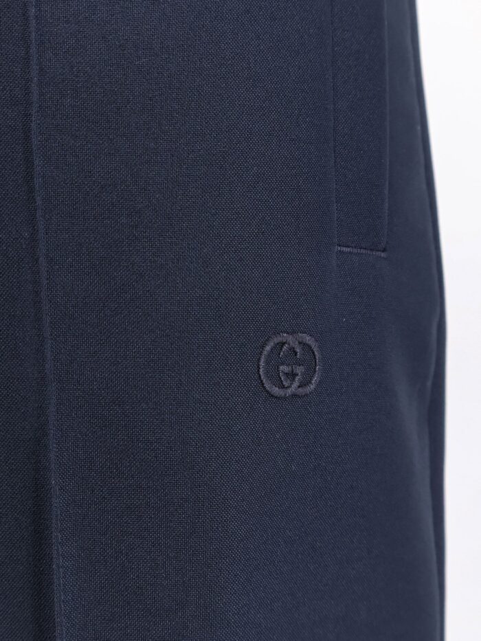 Gucci Technical Panama Trousers