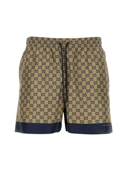 Gucci TECHNICAL POPLIN SWIMSUIT