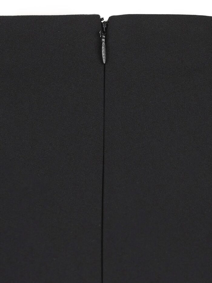 Gucci Technical Stretch Wool Trousers