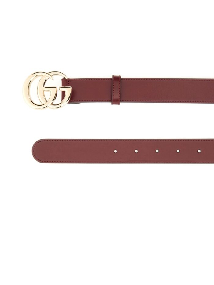 gucci thin belt "gg marmont" Gucci THIN BELT "GG MARMONT"