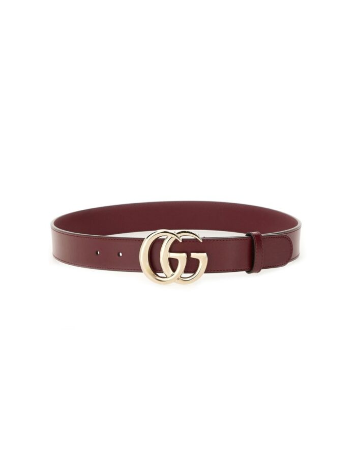 gucci thin belt "gg marmont" Gucci THIN BELT "GG MARMONT"