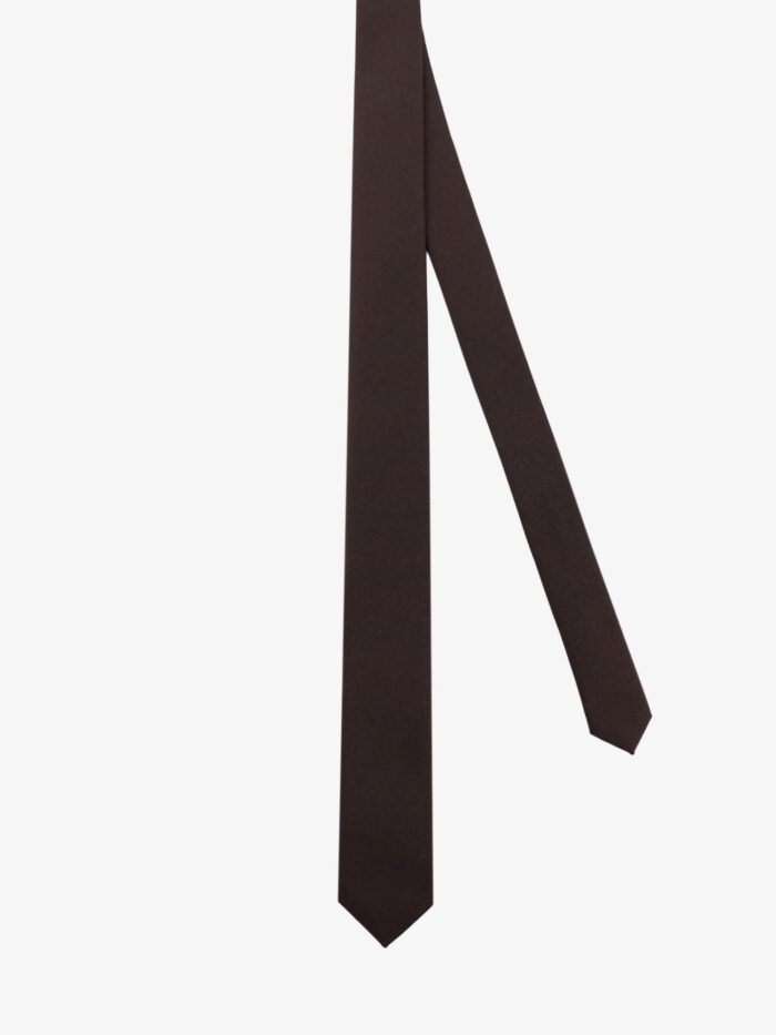 Gucci Tie With Logo Label