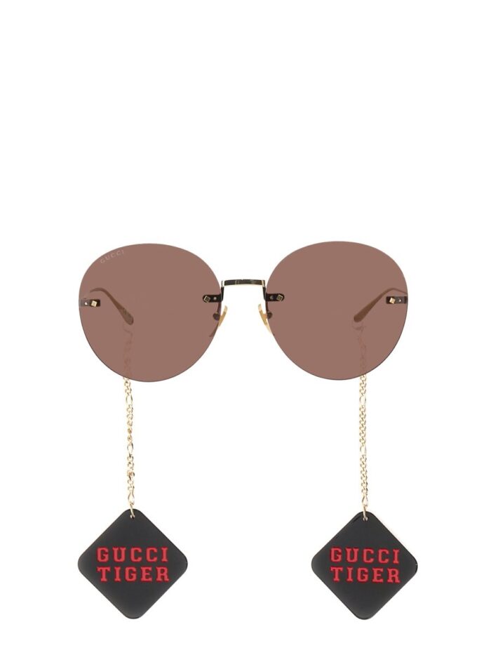 Gucci TIGER GLASSES WITH PENDANT