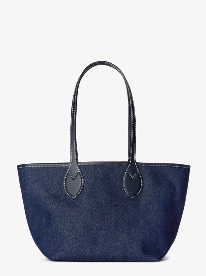 Gucci Totissima Denim Reversible Shopping Bag