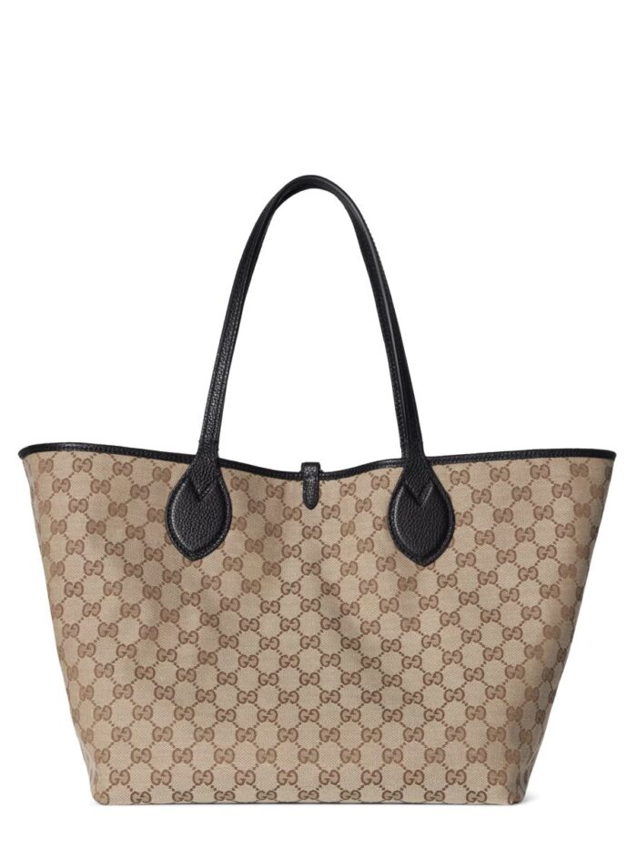 "gucci totissima" shopping bag "GUCCI TOTISSIMA" SHOPPING BAG
