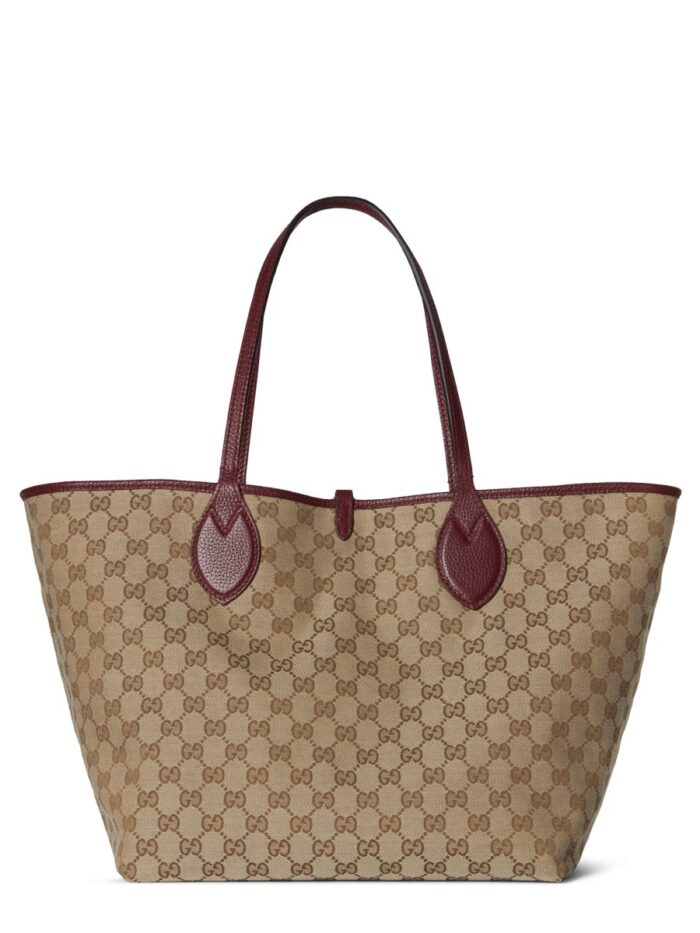 "GUCCI TOTISSIMA" SHOPPING BAG