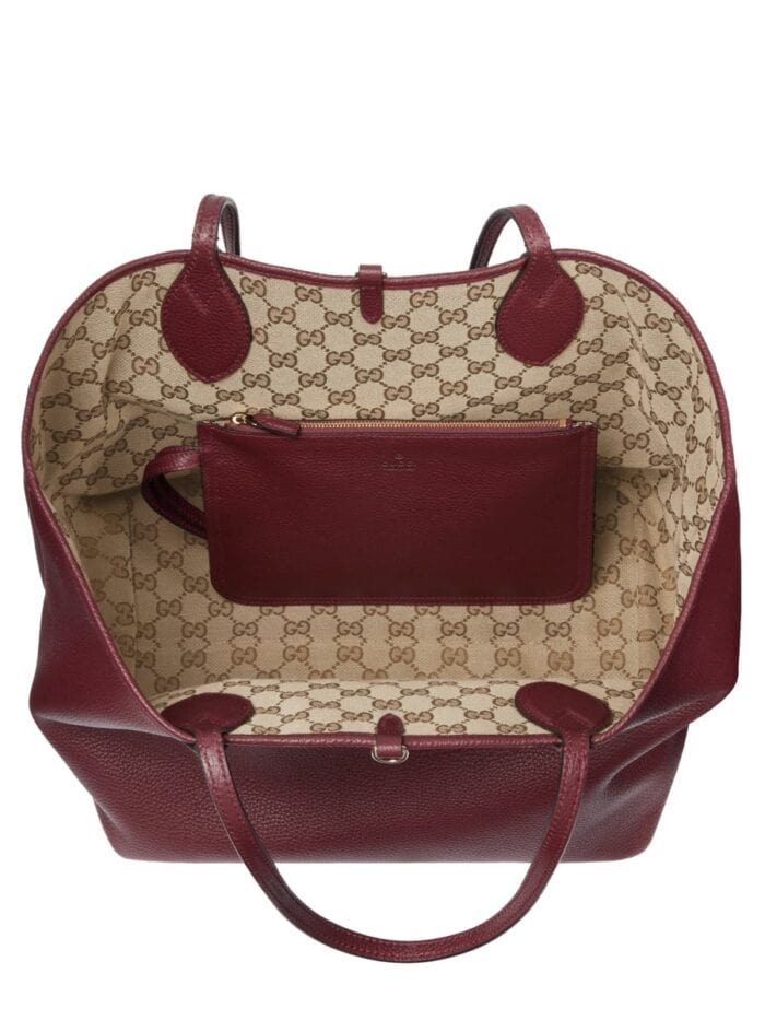"GUCCI TOTISSIMA" SHOPPING BAG
