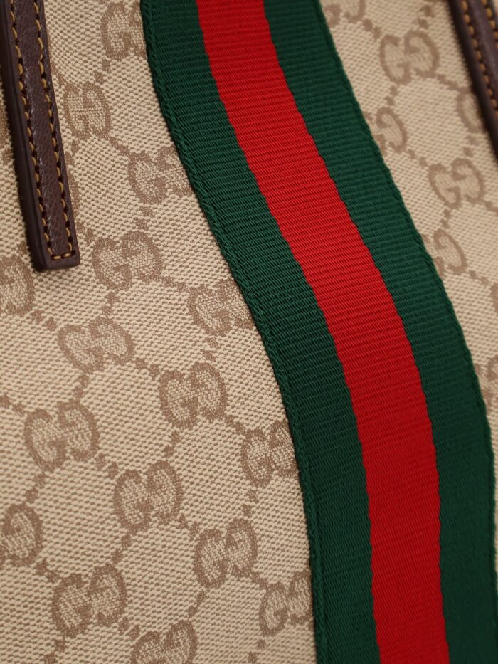 Gucci Tribeca GG Fabric Shopping Bag